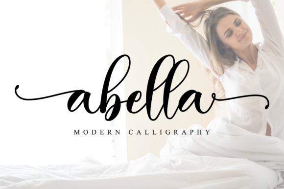 Abella: A Charming Script Font for Brand Identity