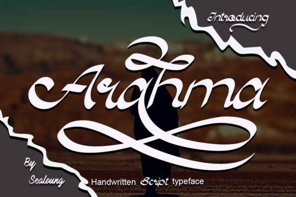 Arahma: A Sweet Script Font for Handmade Creators