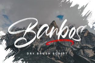 Banbos: A Cool Handwritten Font for Modern Web Design