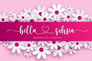 Bella Sohfia: The Perfect Handwritten Font for Your Brand