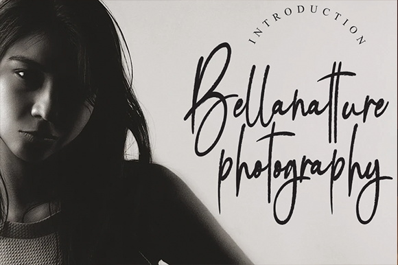 Bellanatture: The Handwritten Font for Polished Branding