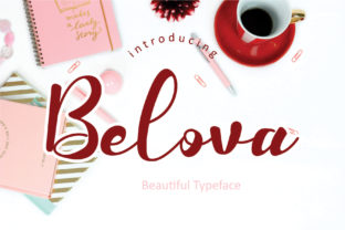 Belova: A Timeless Script Font for Your Brand