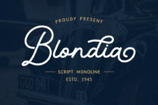 Blondia: The Perfect Script Font for Small Business Branding