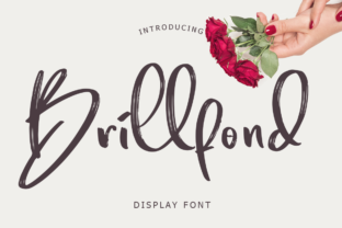 Brillfond: A Handwritten Font for Modern Web Design