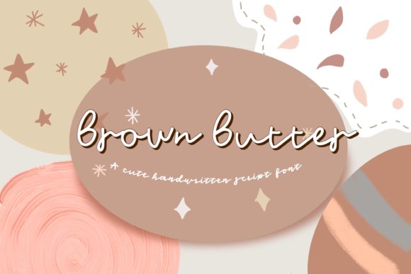 Brown Butter: A Handwritten Font for Bold Marketing