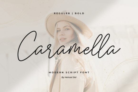 Caramella: The Perfect Handwritten Font for Crafters