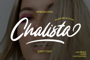 Chalista: A Timeless Handwritten Font for Editorial Design