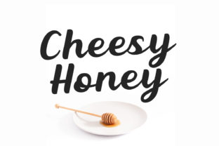 Cheesy Honey: A Handwritten Font for Modern Web Design