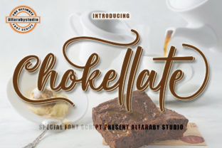Chokellate: A Handwritten Font for Modern Web Design