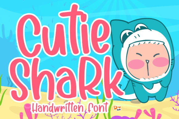 Cutie Shark: A Quirky Handwritten Font for Marketers
