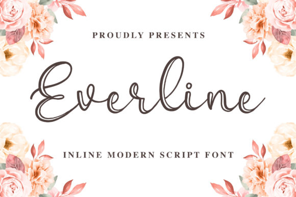 Everline: A Handwritten Font for Modern Web Design