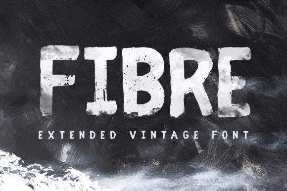 Fibre: The Perfect Handwritten Font for Crafters