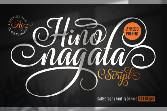 Hino Nagata: The Elegant Script Font for Your Brand
