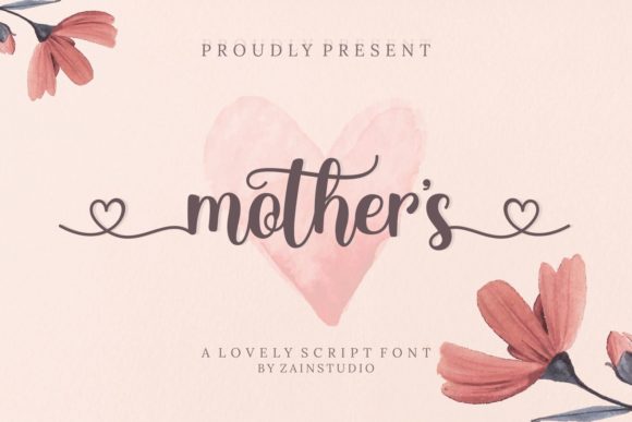 How Mother s Font Elevates Small Business Branding