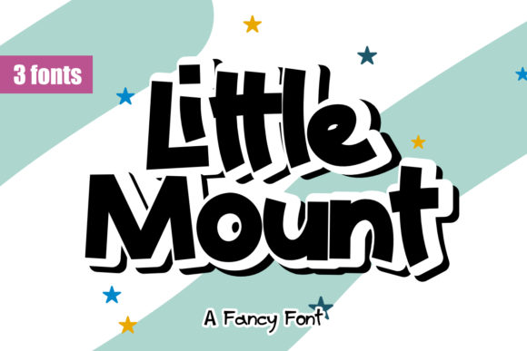 Little Mount: A Handwritten Font for Your Brand