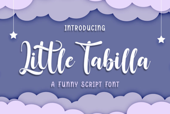 Little Tabilla: A Cute Handwritten Font for Small Business