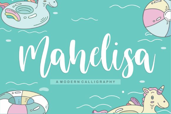 Mahelisa: A Whimsical Handwritten Font for Branding