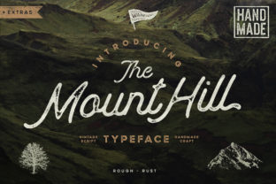 MountHill: The Handwritten Font for Modern Marketing
