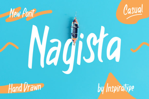 Nagista: A Premium Handwritten Font for Your Brand