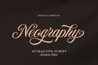 Neography: A Premium Script Font for Web Design