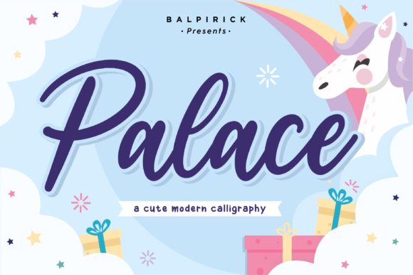 Palace: A Friendly Handwritten Font for Makers