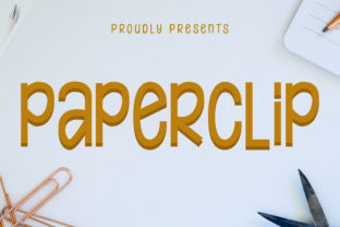 Paperclip Font: A Handwritten Typeface for Marketers