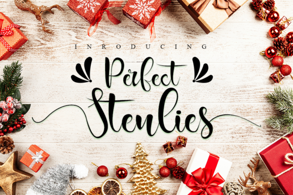 Perfect Stenlies: The Elegant Handwritten Font for Brands
