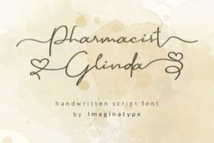 Pharmacist Glinda: A Premium Script Font for Web Design