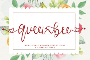Queenbee: A Designer's Review of This Bold Script Amp