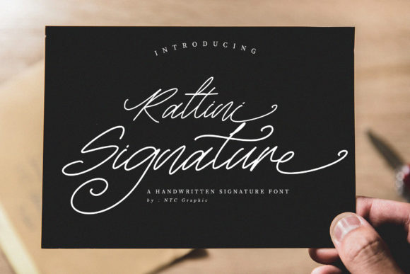 Rattini Signature: A Premium Handwritten Font for Web Design