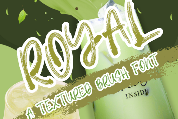 Royal Textured: A Chunky Handwritten Font Review