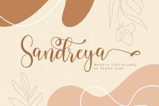 Sandreya: A Premium Handwritten Font for Campaigns