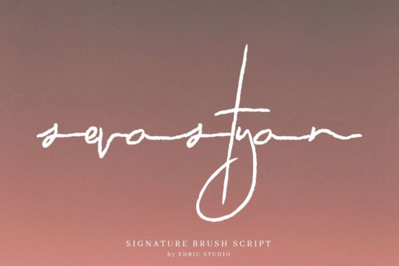 Sevastyan: A Relaxed Handwritten Font for Modern Branding