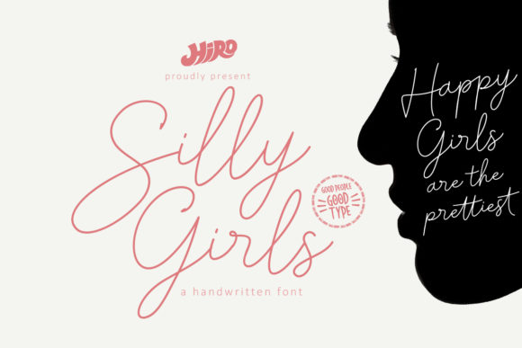 Silly Girls: The Elegant Handwritten Font for Your Brand