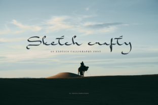 Skecth Crafty: The Handwritten Font for Bold Branding