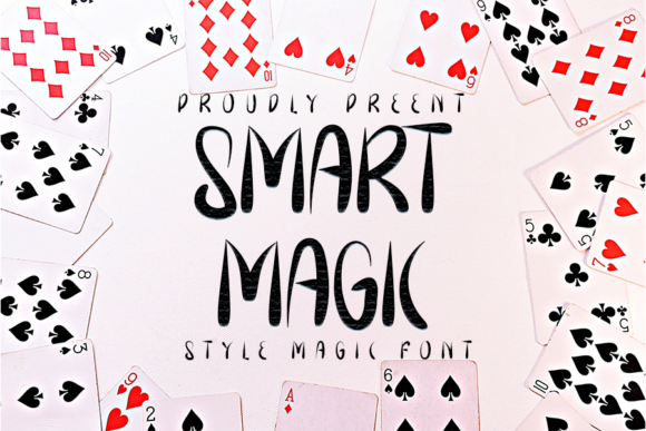 Smart Magic: A Quirky Handwritten Font for Web Design