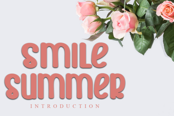 Smile Summer: The Handwritten Font for Bold Campaigns