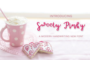 Sweety Pinky: A Bouncy Handwritten Font for Web Design