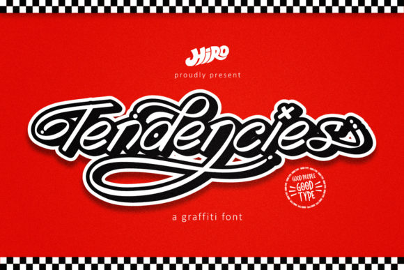 Tendencies: A Flowing Handwritten Font for Brand Identity