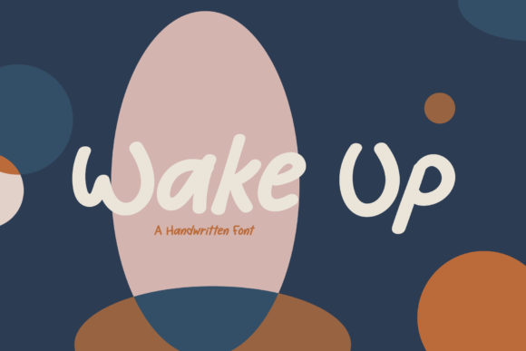 Wake Up: A Fresh Handwritten Font for Web Design