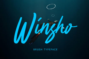 Winsho: The Handwritten Font for Your Brand